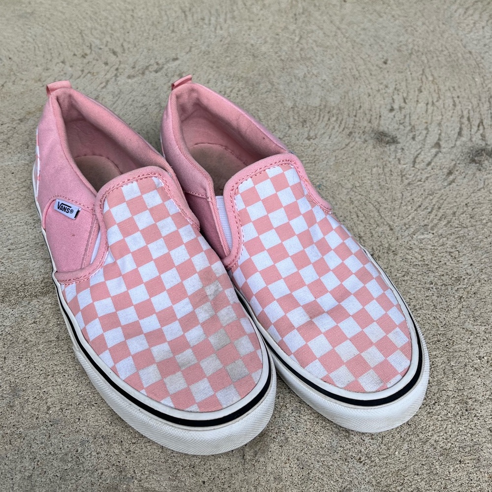 Girls vans